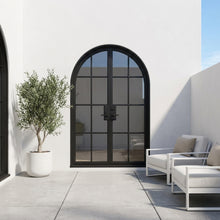 Load image into Gallery viewer, French double doors 16 panel

