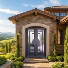 Load image into Gallery viewer, Hestina Iron Double Doors
