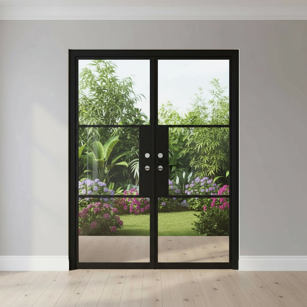 French Doors Flat top