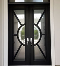 Load image into Gallery viewer, Kronos Double Iron Doors - Dark Bronze
