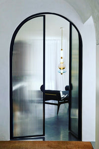 Pontus Interior Arched French doors