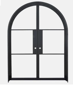Thea Arched Double French Doors