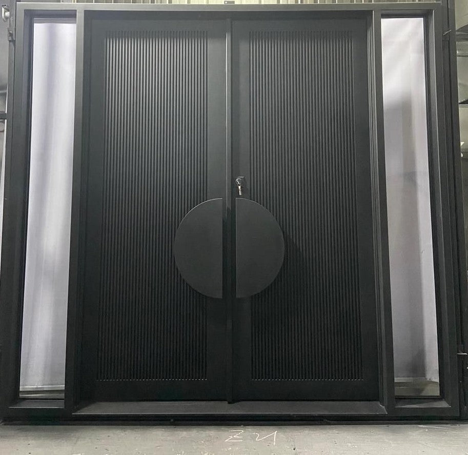 Castor Double Iron Doors