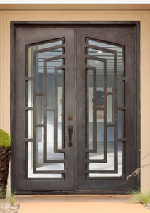 Kio Modern Geometric Door