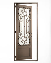 Load image into Gallery viewer, Aphrodite Single Iron Door with Operable glass
