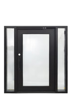 Load image into Gallery viewer, Sleek Pivot Door with Sidelights
