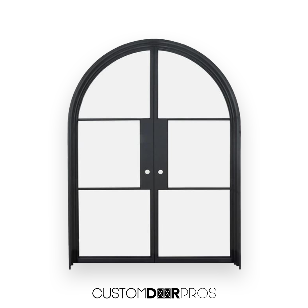 Thea Arched Double French Doors