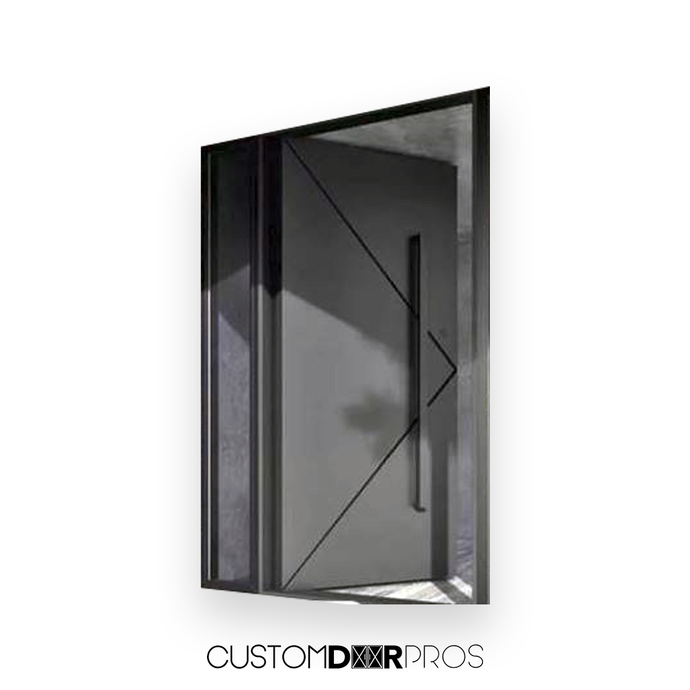 Single Doors – Custom Iron Door Pros