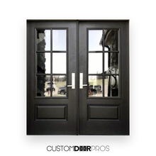 Load image into Gallery viewer, Corus Double Doors with mirrored glass
