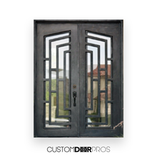 Load image into Gallery viewer, Kio Modern Geometric Door
