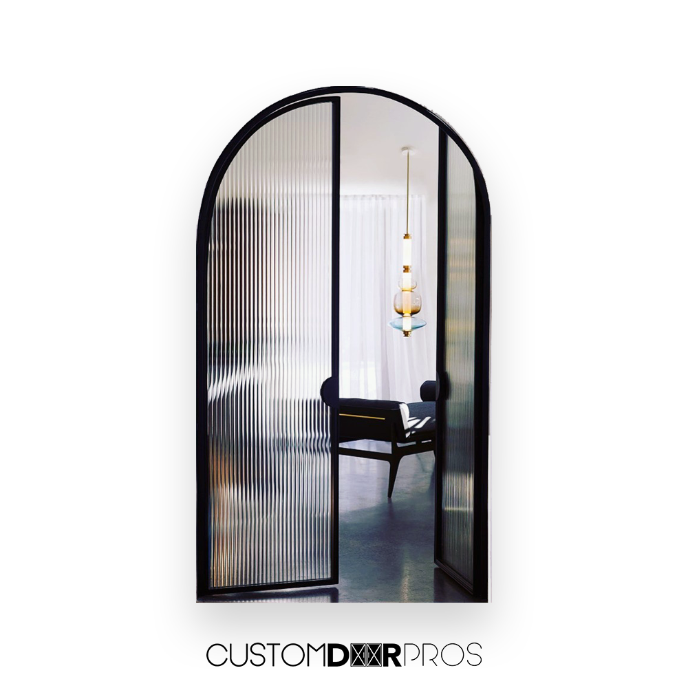 Pontus  Arched French doors