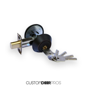 Deadbolt lock
