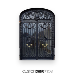 Anthea arched Style Double Door
