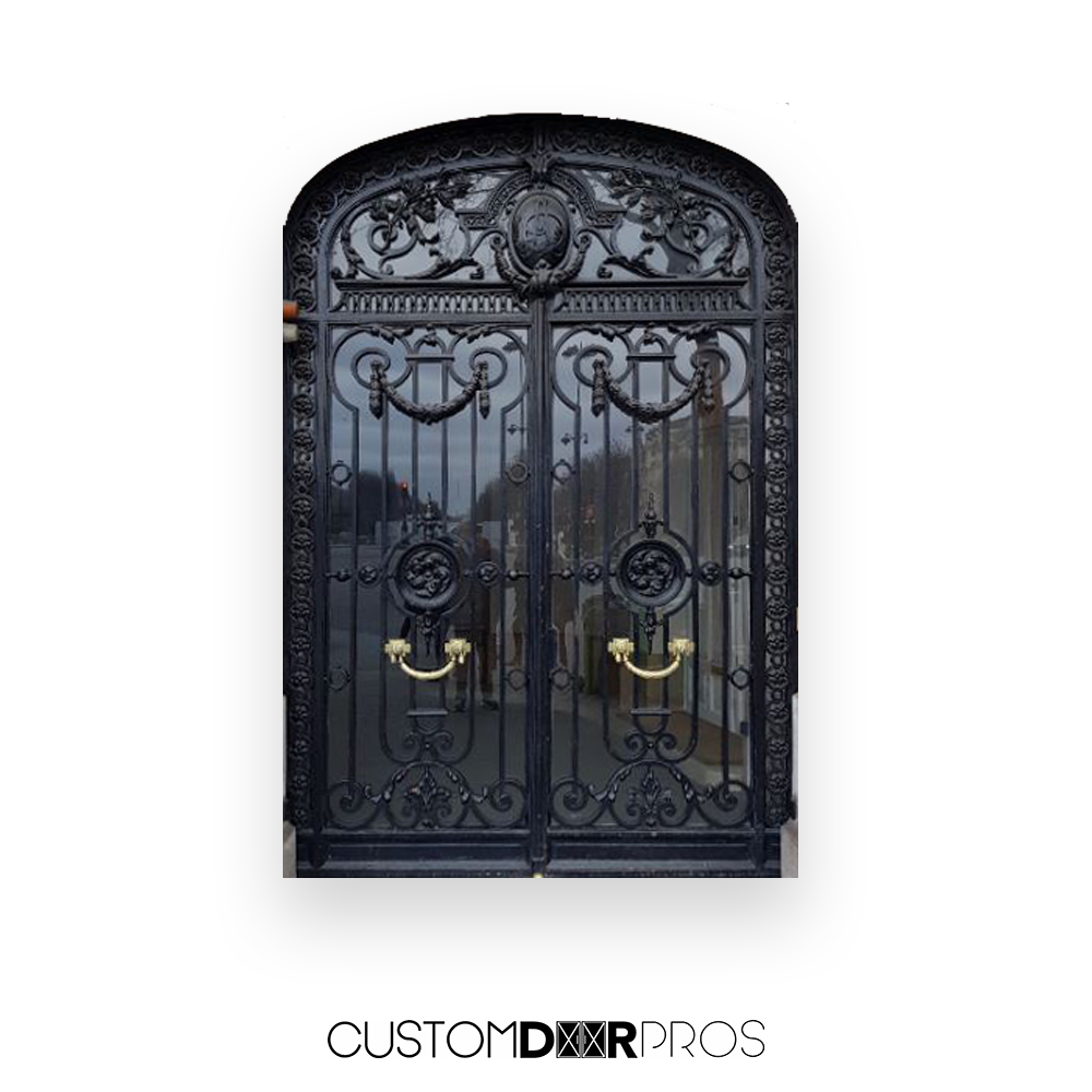 Anthea arched Style Double Door