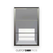 Load image into Gallery viewer, 3 Panel Aluminum Porta Pivot Interior Door

