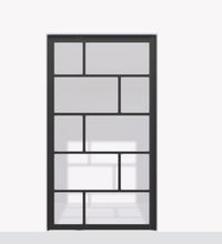 Load image into Gallery viewer, AZI Premium Aluminum Pivot Door Interior door
