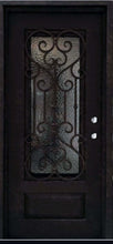 Load image into Gallery viewer, Aphrodite Single Iron Door with Operable glass

