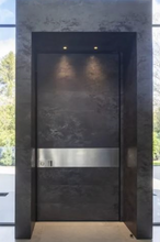 Load image into Gallery viewer, Cascade Marble Pivot Door
