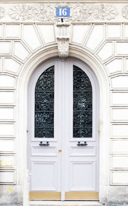 Marseilles Double Iron Doors